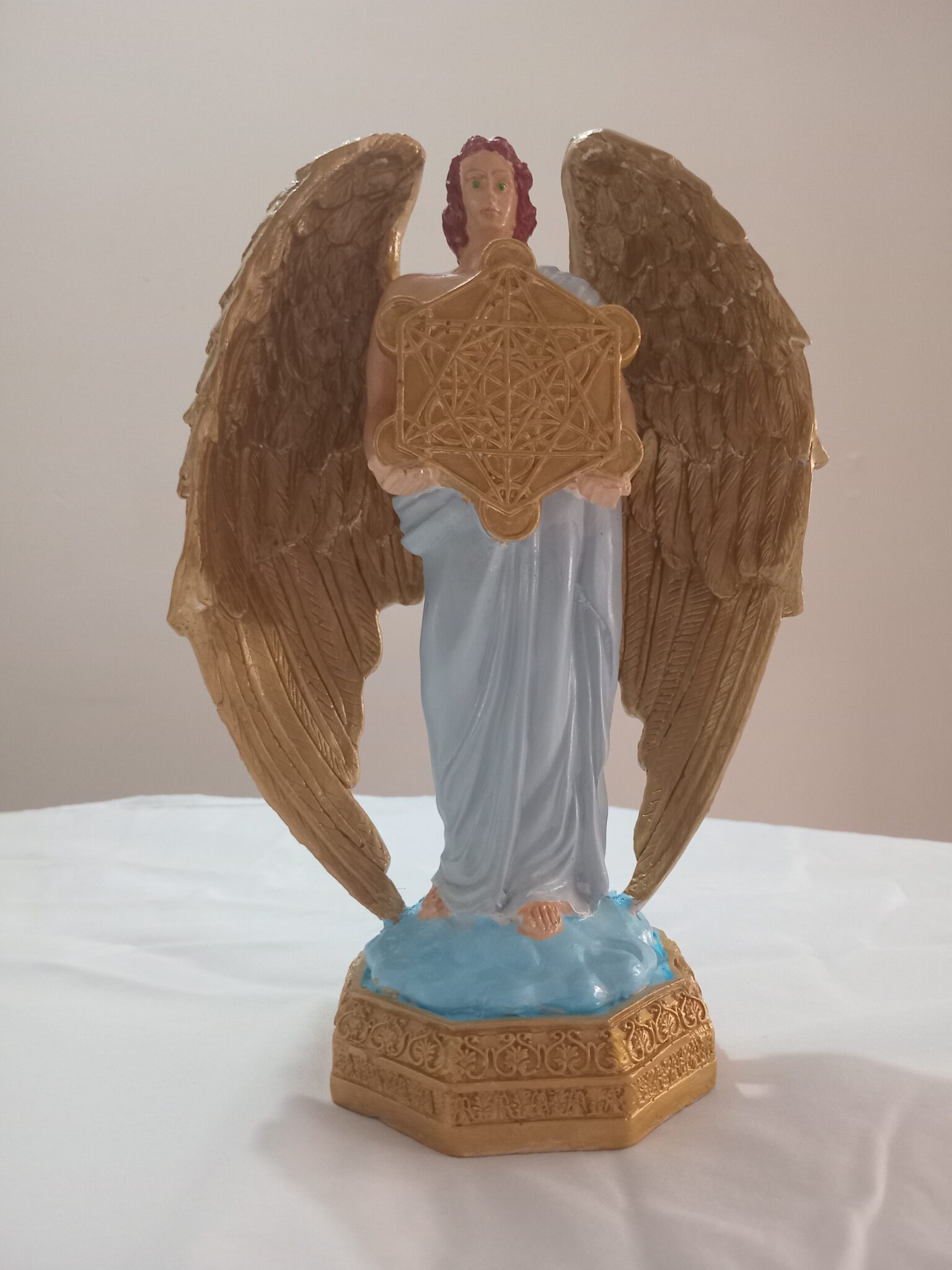 Arcángel Metatrón: Su nombre significa “Cercano al Trono de Dios”, “Maestro Supremo”