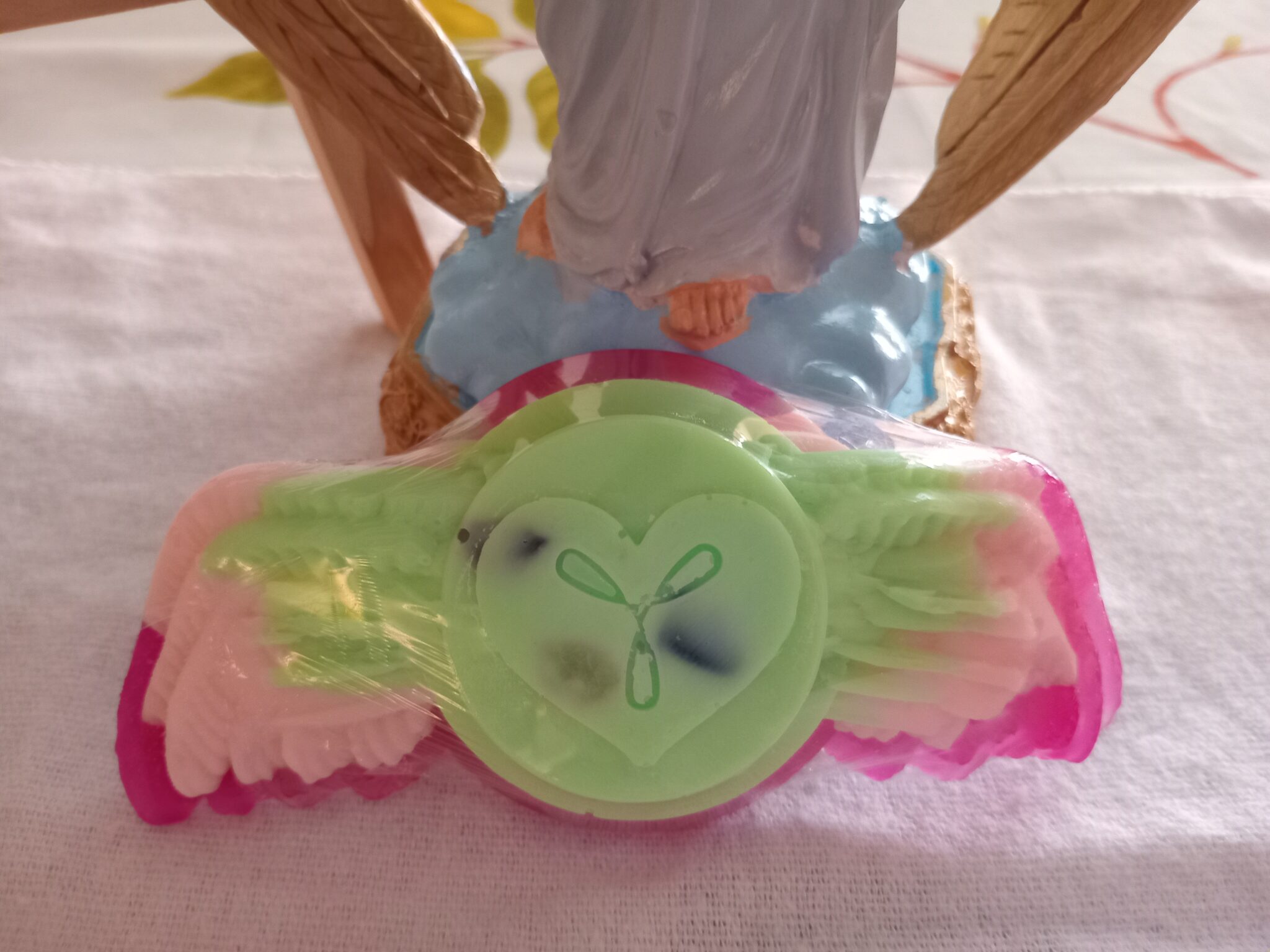 Pilar de la consciencia: Paciencia Centro energético donde se concentra: en la espalda en su parte alta donde se une con los hombros.