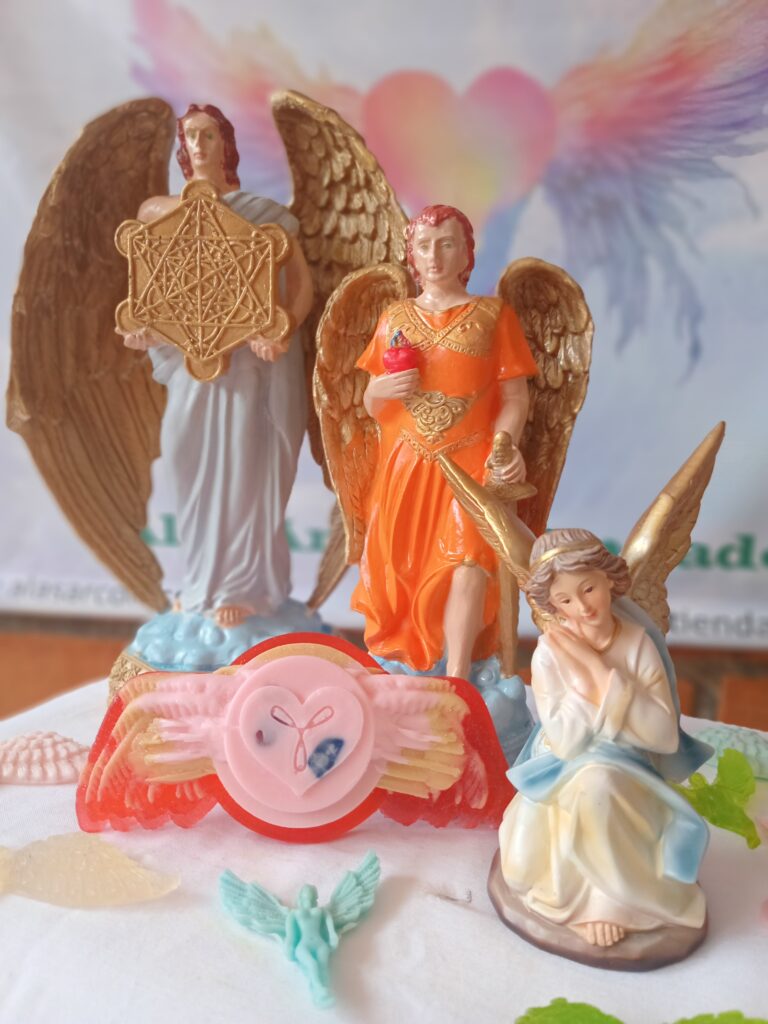 Pilar de la consciencia: Contemplación Centro energético donde se concentra: Hombro Izquierdo