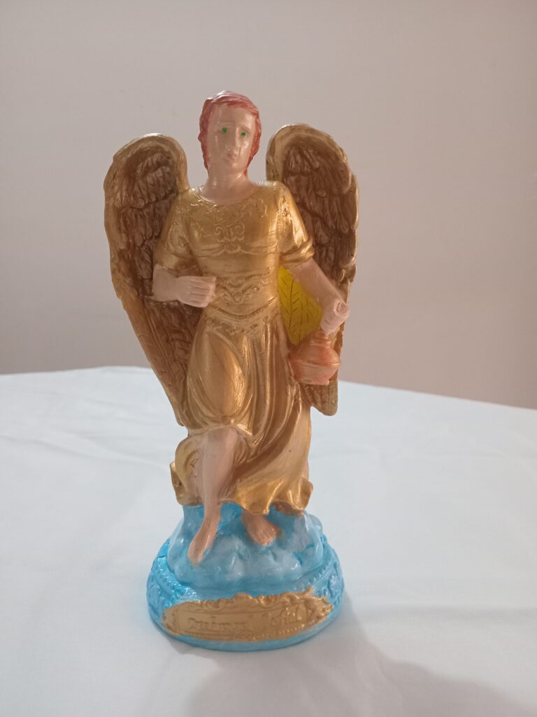 Arcángel Jofiel: Su nombre significa “Belleza de Dios”, “Santo Liberador”